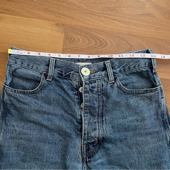 Jesse Kamm 225 jeans straight leg size 8 HEMMED to 27.5 inseam - Picture 5 of 9